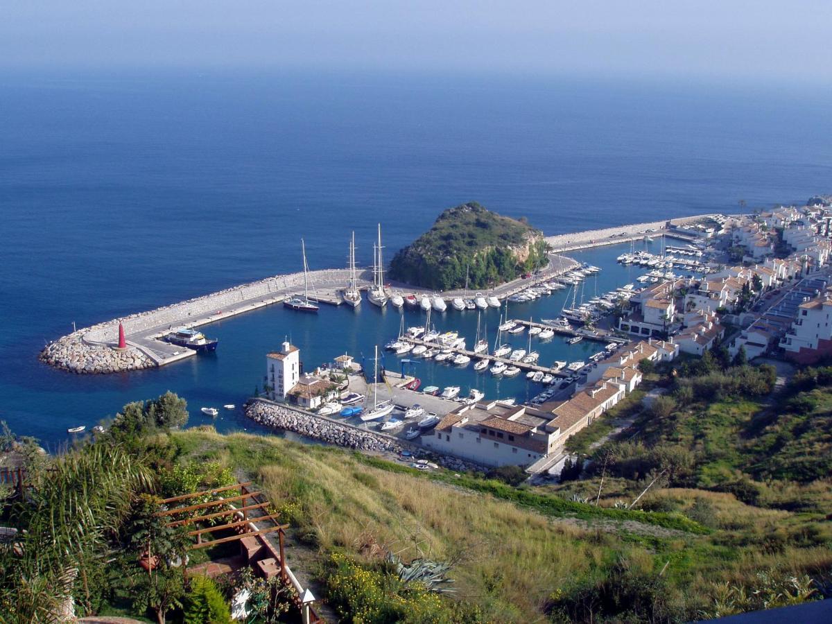 拉海瑞德拉Espectaculares Vistas Al Mar公寓 外观 照片